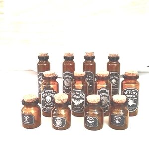Mini Potion Bottles